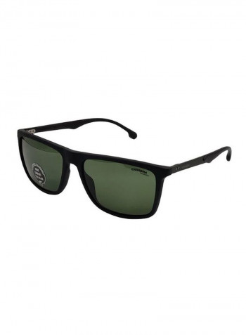 Men's Rectangular Sunglasses - Lens Size: 57 mm