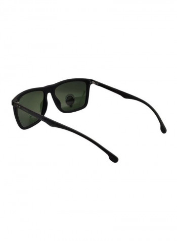 Men's Rectangular Sunglasses - Lens Size: 57 mm