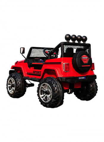 Powerful 12V Riding Jeep 118x68x82centimeter