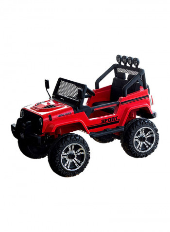 Powerful 12V Riding Jeep 118x68x82centimeter