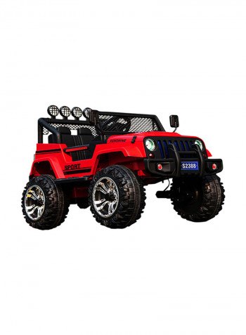 Powerful 12V Riding Jeep 118x68x82centimeter