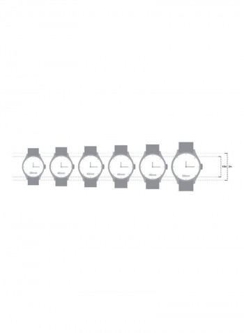 Men's Metal Chronograph Watch