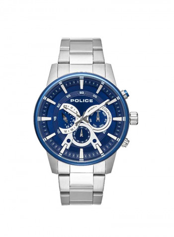 Men's Stainless Steel Analog Wrist Watch P 15523JSTBL-03M