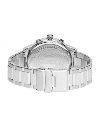 Men's Stainless Steel Analog Wrist Watch P 15523JSTBL-03M