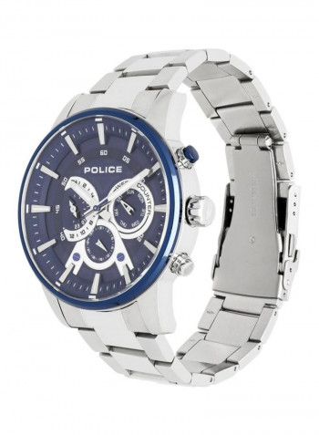 Men's Stainless Steel Analog Wrist Watch P 15523JSTBL-03M