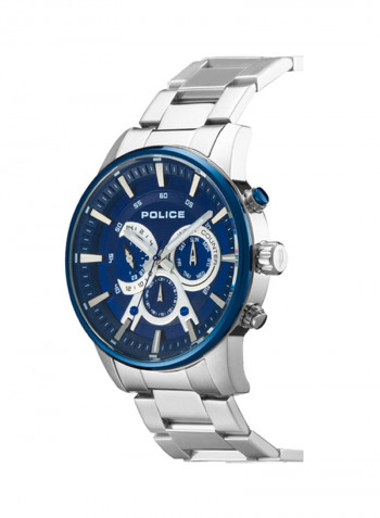 Men's Stainless Steel Analog Wrist Watch P 15523JSTBL-03M