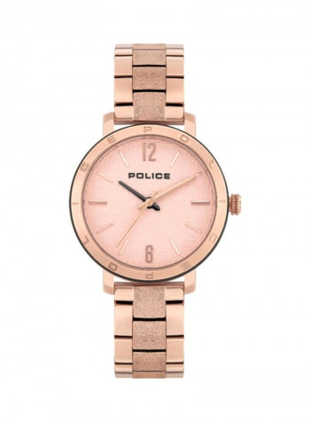 Women's Sajama Analog Watch P 15694MSRU-32M