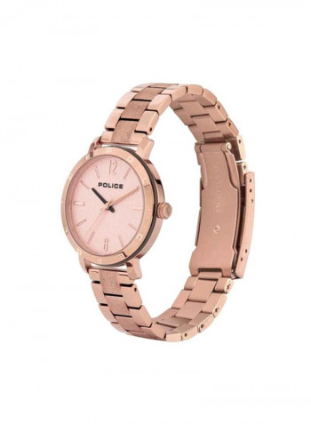 Women's Sajama Analog Watch P 15694MSRU-32M