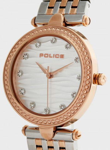 Women's Stainless Steel Analog Watch P 15692BSR-01MTR