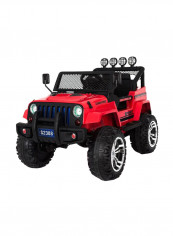 2-Seater Explorer Electric Ride On Car 116x80x68centimeter