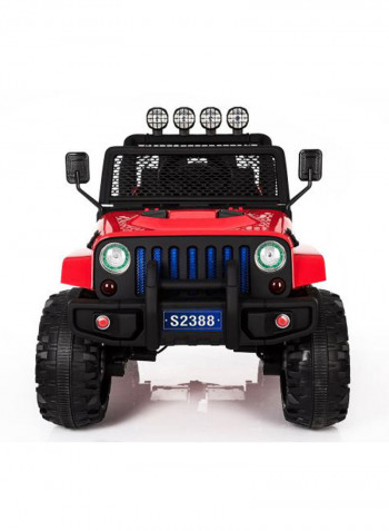 2-Seater Explorer Electric Ride On Car 116x80x68centimeter