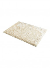 Meilin Superior Shaggy Rug Beige 200x300centimeter