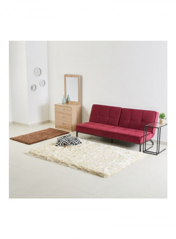 Meilin Superior Shaggy Rug Beige 200x300centimeter