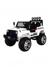 2-Seater Explorer Electric Ride On Car 116x80x68centimeter