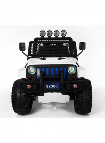 2-Seater Explorer Electric Ride On Car 116x80x68centimeter