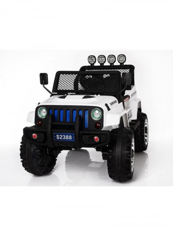 2-Seater Explorer Electric Ride On Car 116x80x68centimeter