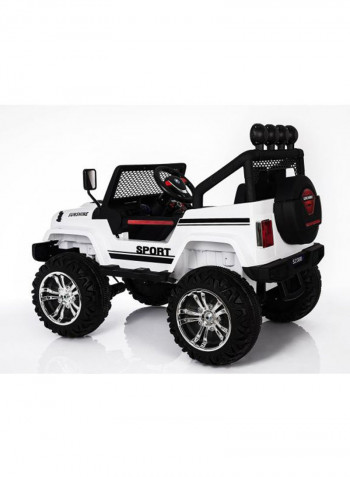 2-Seater Explorer Electric Ride On Car 116x80x68centimeter