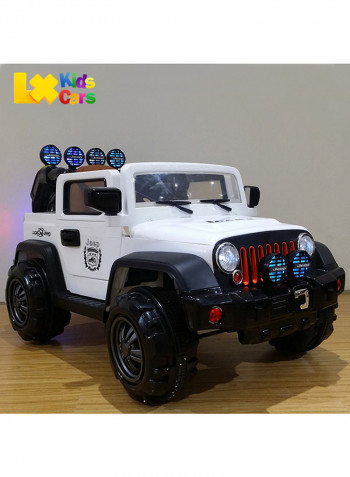 Jeep Ride-On Car 116x68x80centimeter
