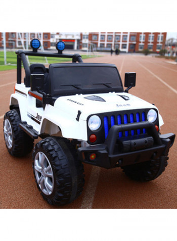 Jeep Ride-On Car 116x68x80centimeter