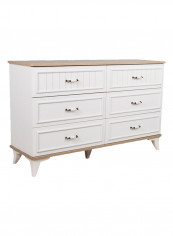 6-Drawers Master Dresser Multicolour 136 x 84 x 41centimeter reviews 6-Drawers Master Dresser Multicolour 136 x 84 x 41centimeter