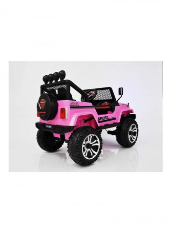Adventurous Truck Ride On 46x32x27centimeter