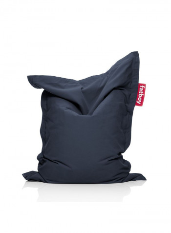 Junior Stonewashed Bean Bag Dark Blue