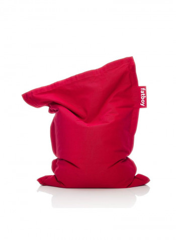 Junior Stonewashed Bean Bag Red