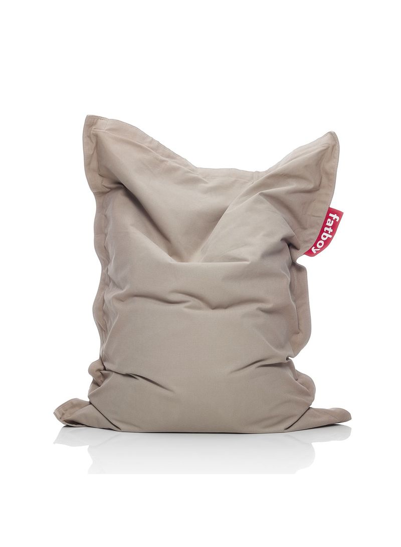 Junior Stonewashed Bean Bag Sand 100x130centimeter