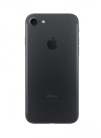 Refurbished - iPhone 7 With FaceTime Black 256GB 4G LTE