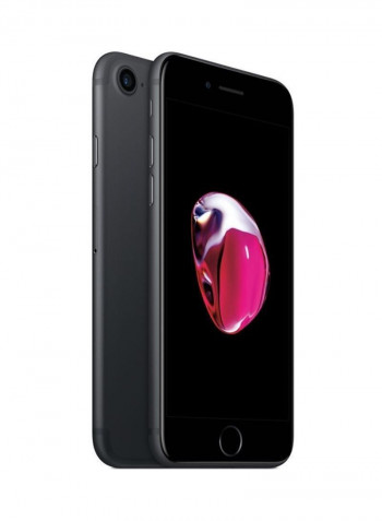 Refurbished - iPhone 7 With FaceTime Black 256GB 4G LTE