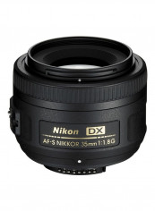 AF-S DX 35mm f/1.8G Prime Lens Black reviews AF-S DX 35mm f/1.8G Prime Lens Black