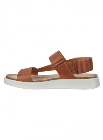 Corksphere Strap Sandals Brown