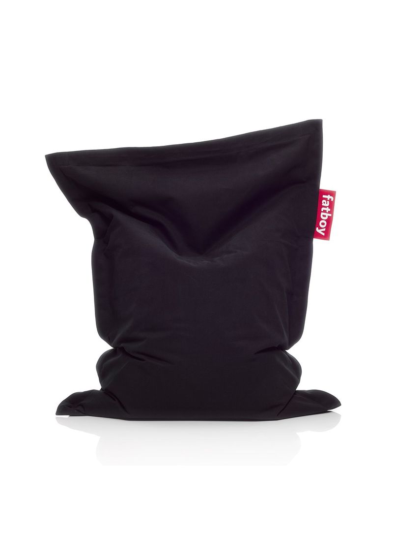 Junior Stonewashed Bean Bag Black 100x130centimeter
