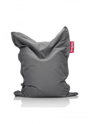 Junior Stonewashed Bean Bag Grey