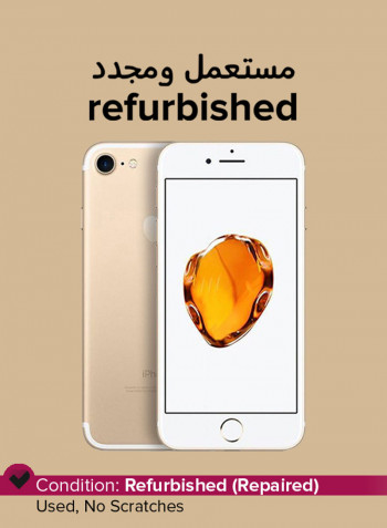 Refurbished - iPhone 7 With FaceTime Gold 256GB 4G LTE