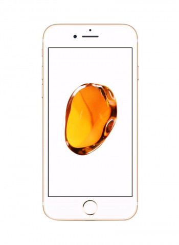 Refurbished - iPhone 7 With FaceTime Gold 256GB 4G LTE