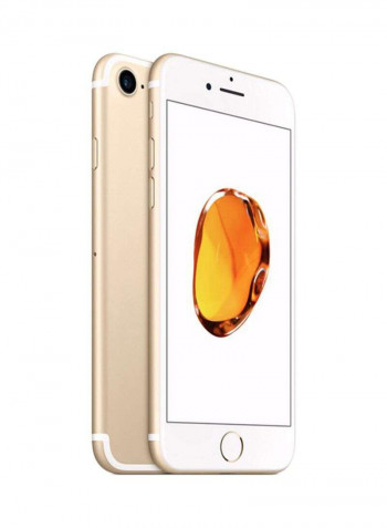 Refurbished - iPhone 7 With FaceTime Gold 256GB 4G LTE