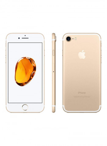 Refurbished - iPhone 7 With FaceTime Gold 256GB 4G LTE