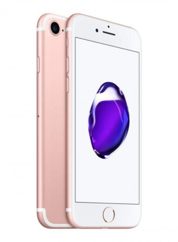Refurbished - iPhone 7 With FaceTime Rose Gold 256GB 4G LTE