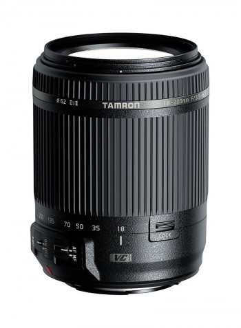 18-200mm f/3.5-6.3 Di II VC Lens Black