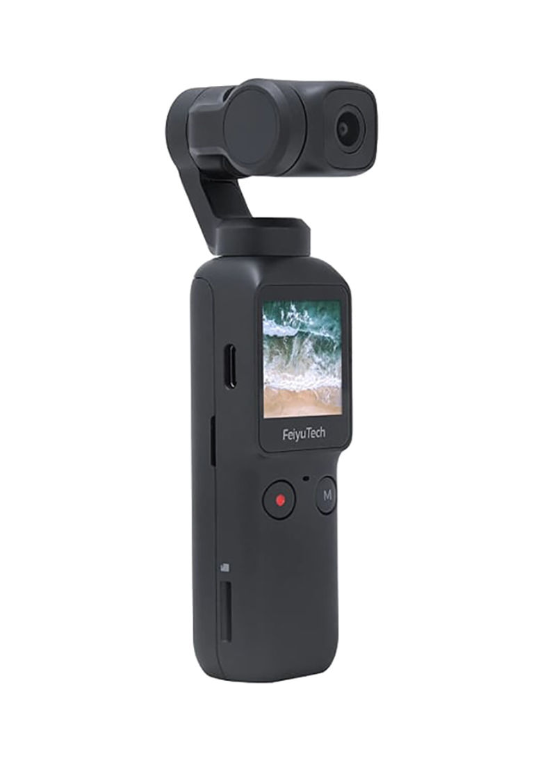 4K Stabilized Handheld Camera