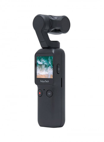 4K Stabilized Handheld Camera