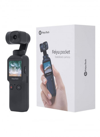 4K Stabilized Handheld Camera