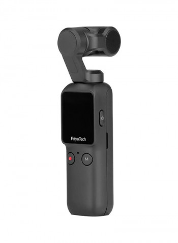 4K Stabilized Handheld Camera