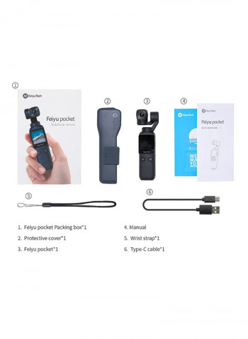 4K Stabilized Handheld Camera