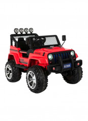 Electric Jeep Style Remote Control Car 116x80x68cm