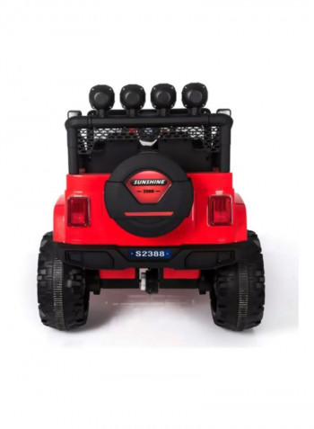 Electric Jeep Style Remote Control Car 116x80x68cm