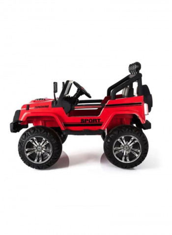 Electric Jeep Style Remote Control Car 116x80x68cm
