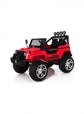 Electric Jeep Style Remote Control Car 116x80x68cm