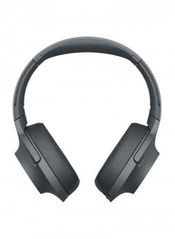 Hi-Resolution Over-Ear Wireless Bluetooth Headphones Black